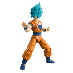 Dragon Stars Series Goku Ver 2 packaging art style close-up