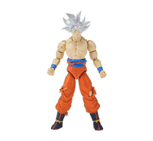 Dragon Stars Ultra Instinct Goku Series 7 close-up articulation joints for posing