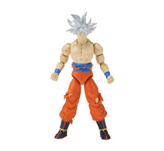 Dragon Stars Ultra Instinct Goku Series 7 close-up articulation joints for posing