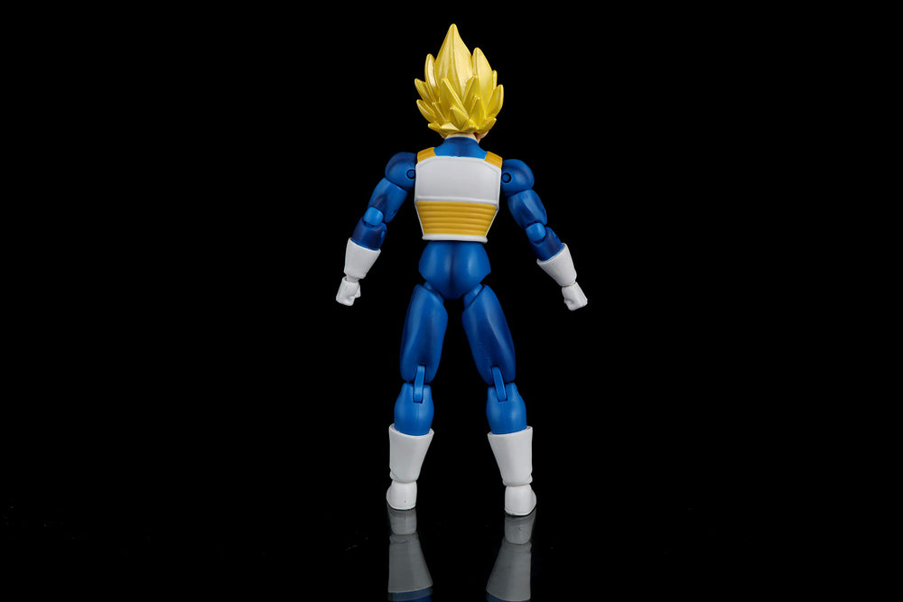 Dragon Stars Vegeta ver2 battle-ready display for collectors