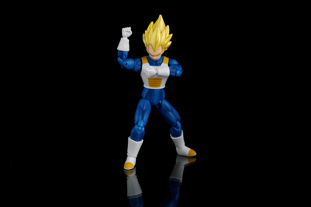 Dragon Stars Vegeta ver2 display stand enables diorama setups