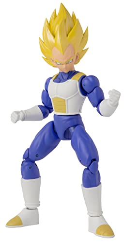 Dragon Stars Vegeta ver2 dynamic pose demonstrates action-ready stance