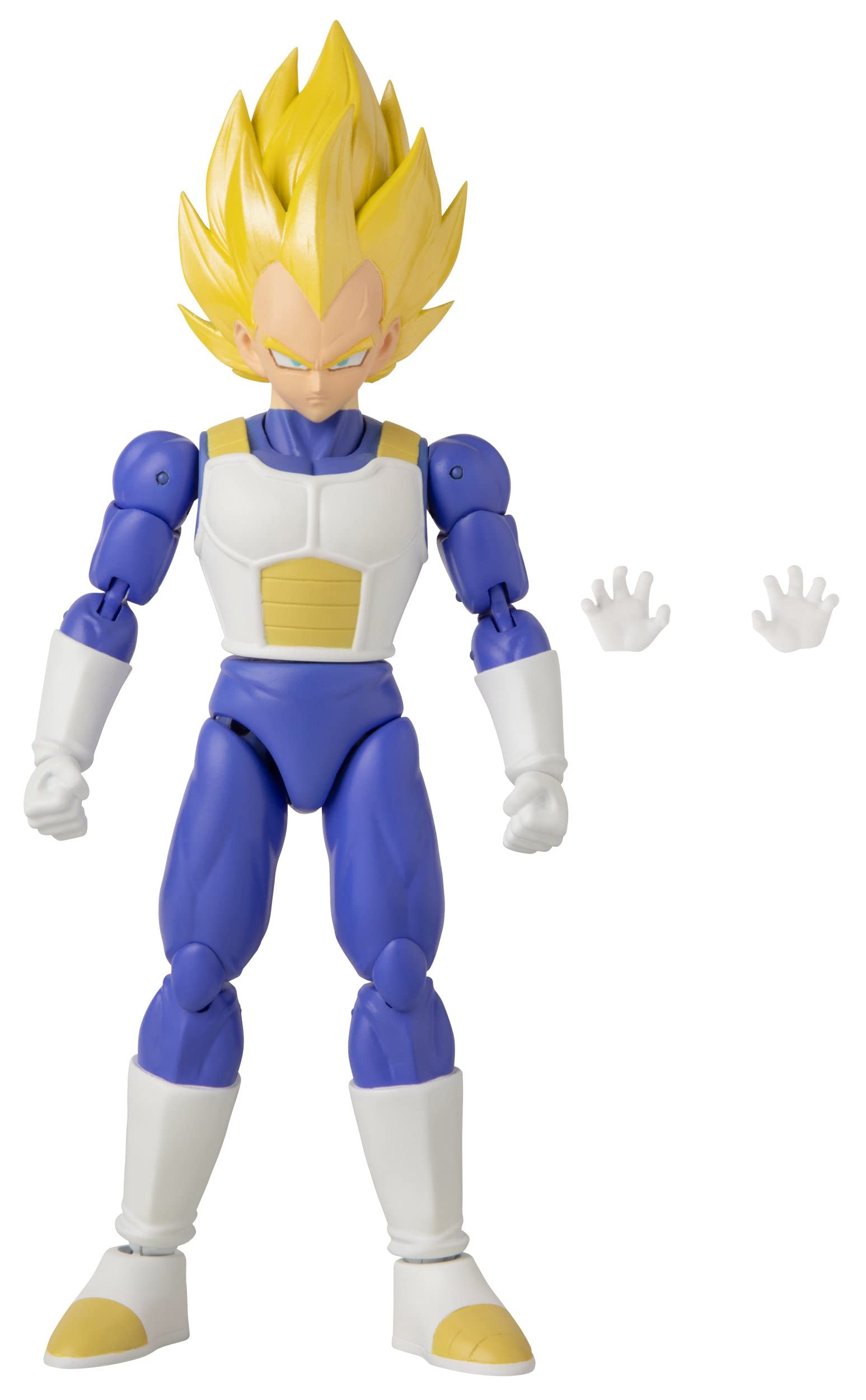 Dragon Stars Vegeta ver2 head sculpt captures iconic features of Vegeta