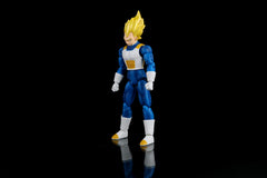 Dragon Stars Vegeta ver2 premium finish and textured surface