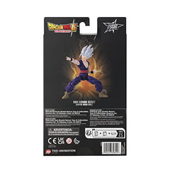 Dragon Stars Son Gohan Beast figure featuring 20+ articulation points