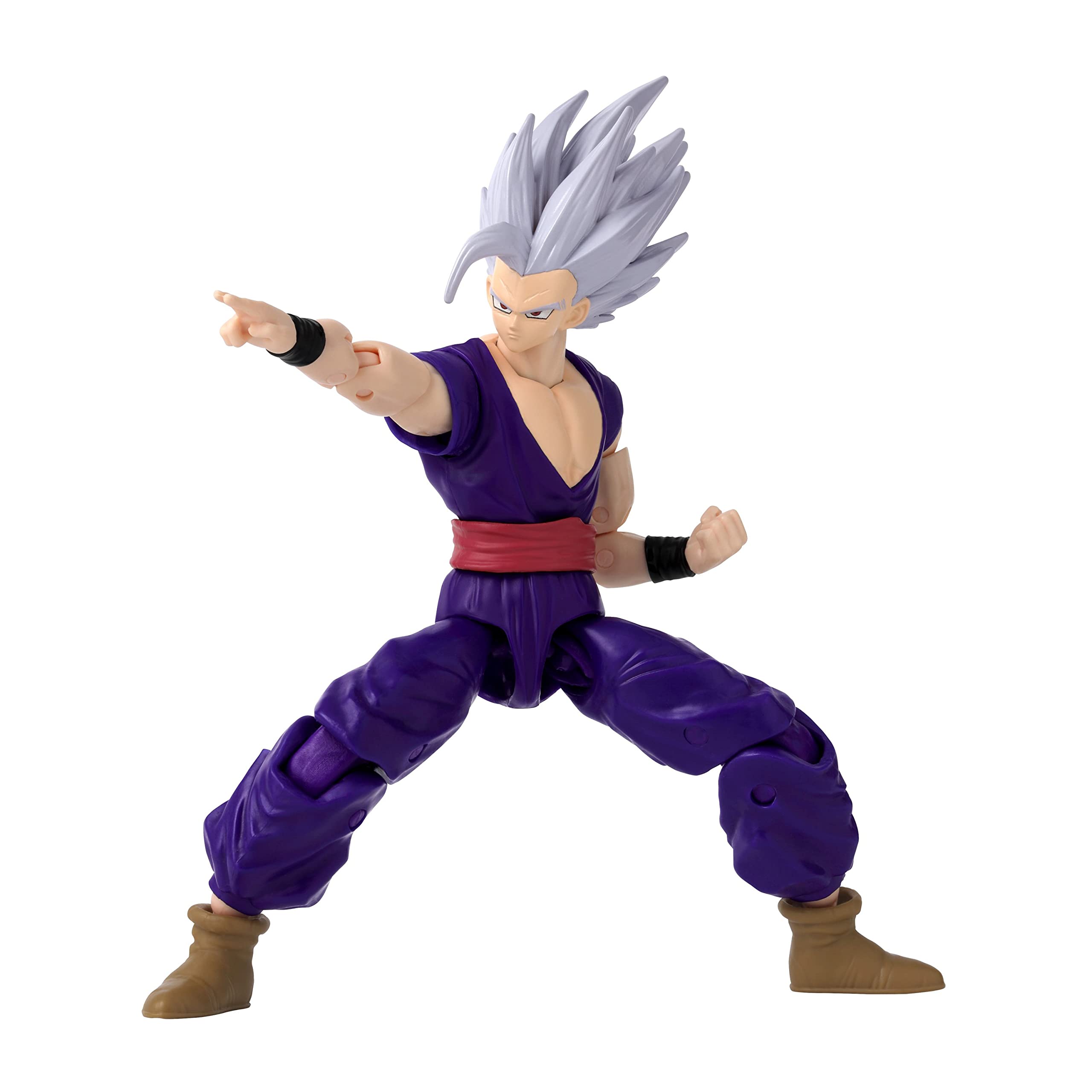 Dragon Stars Son Gohan Beast figure with character accessories for action scenes
