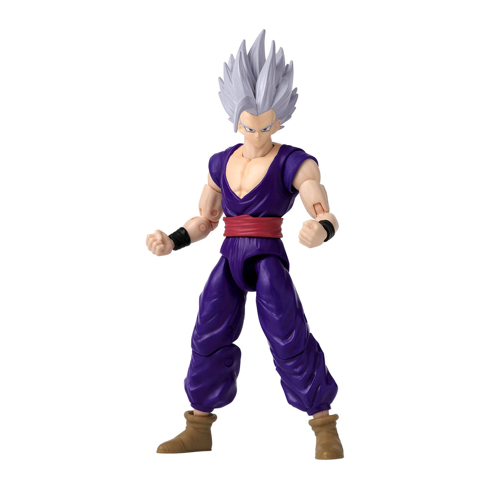 Dragon Stars Son Gohan Beast figure shows detailed deco for authentic look