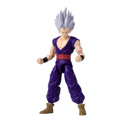 Dragon Stars Son Gohan Beast figure shows detailed deco for authentic look
