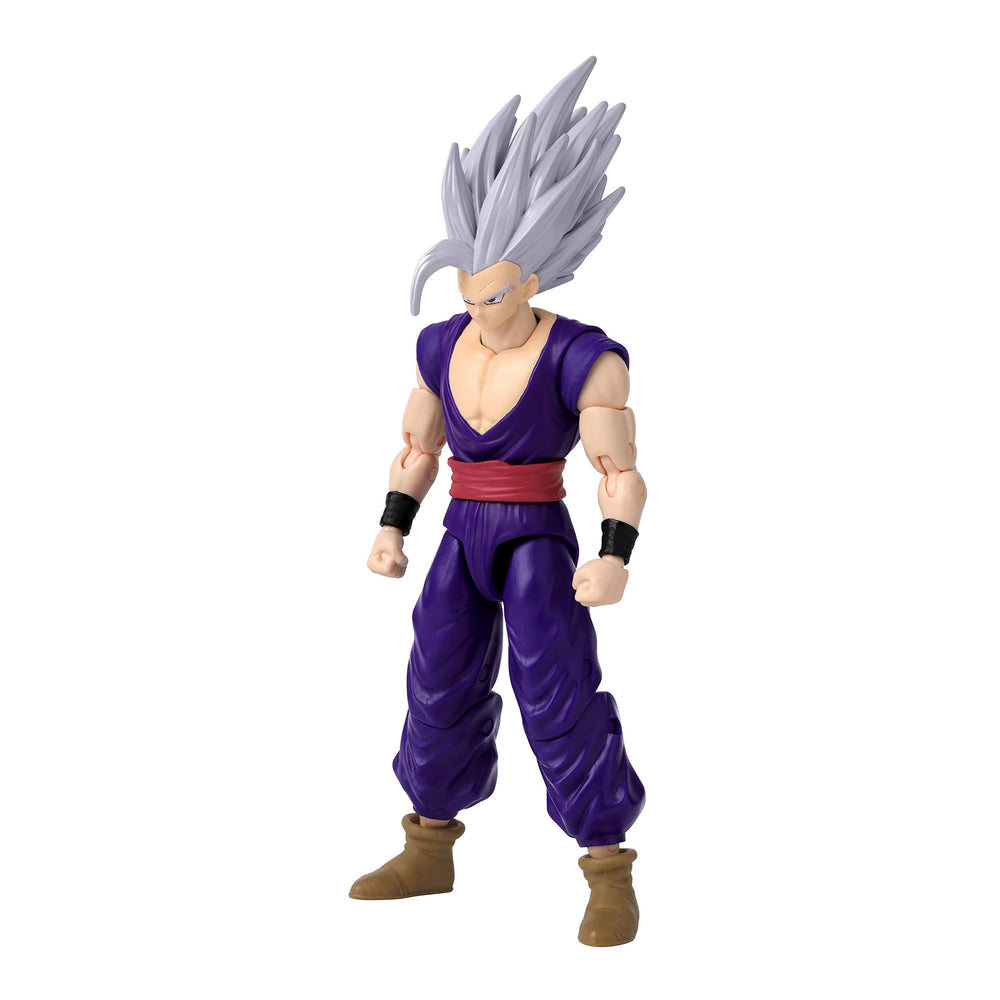 Dragon Stars Son Gohan Beast figure in versatile poseable stance