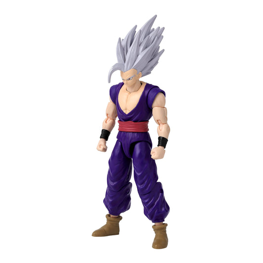 Dragon Stars Son Gohan Beast figure in versatile poseable stance