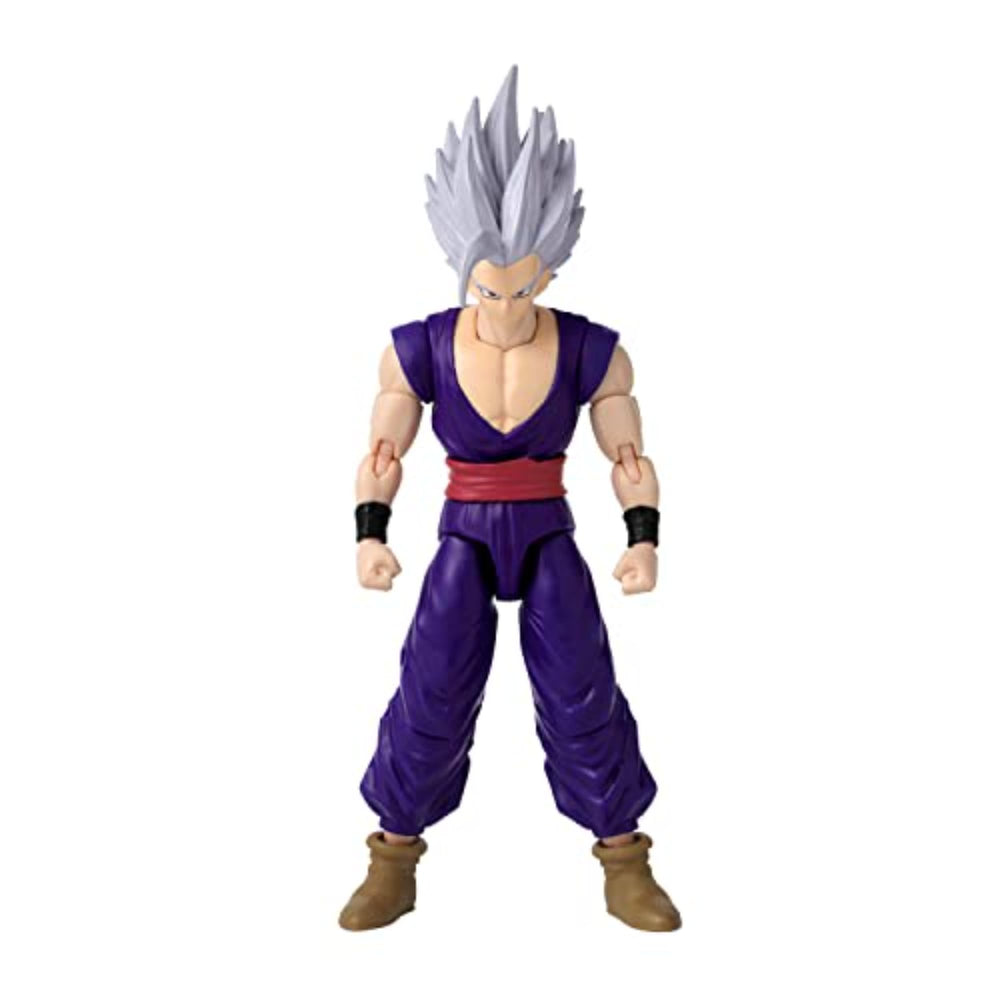 Dragon Stars Son Gohan Beast figure standing pose for dynamic display