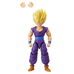 Dragon Stars Gohan action figure with high articulation for dynamic poses