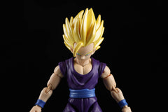 Dragon Stars Gohan close-up eyes highlight expressive detail