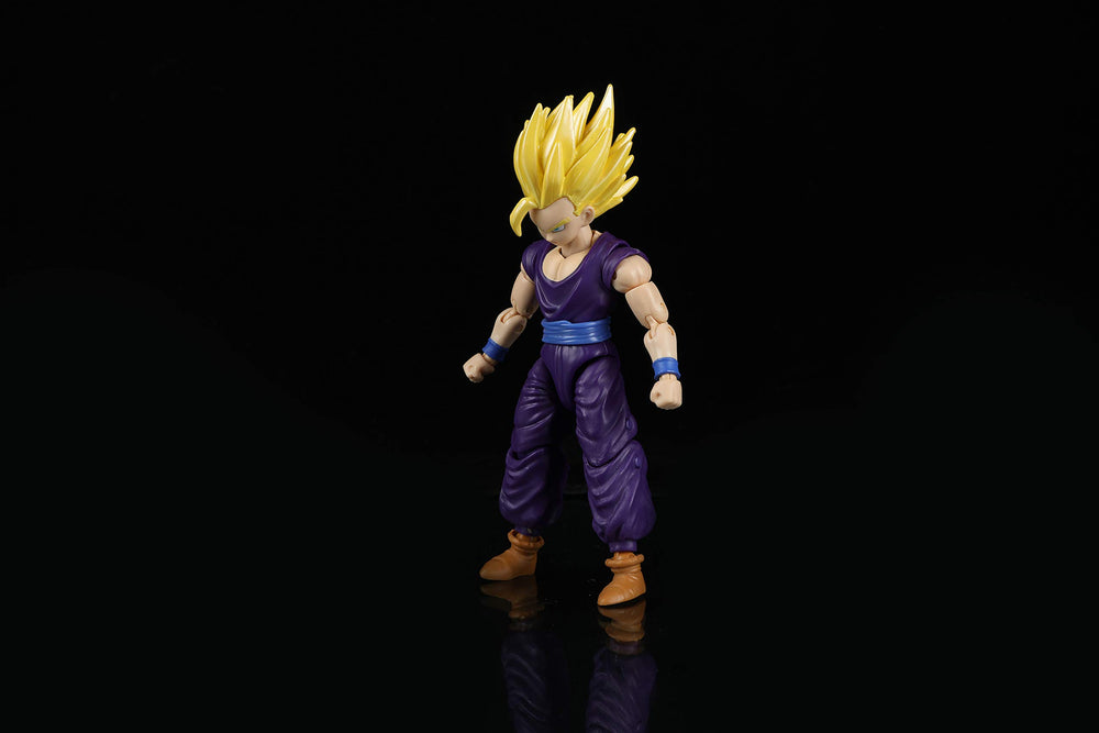 Dragon Stars Gohan in dynamic battle pose for scene recreation