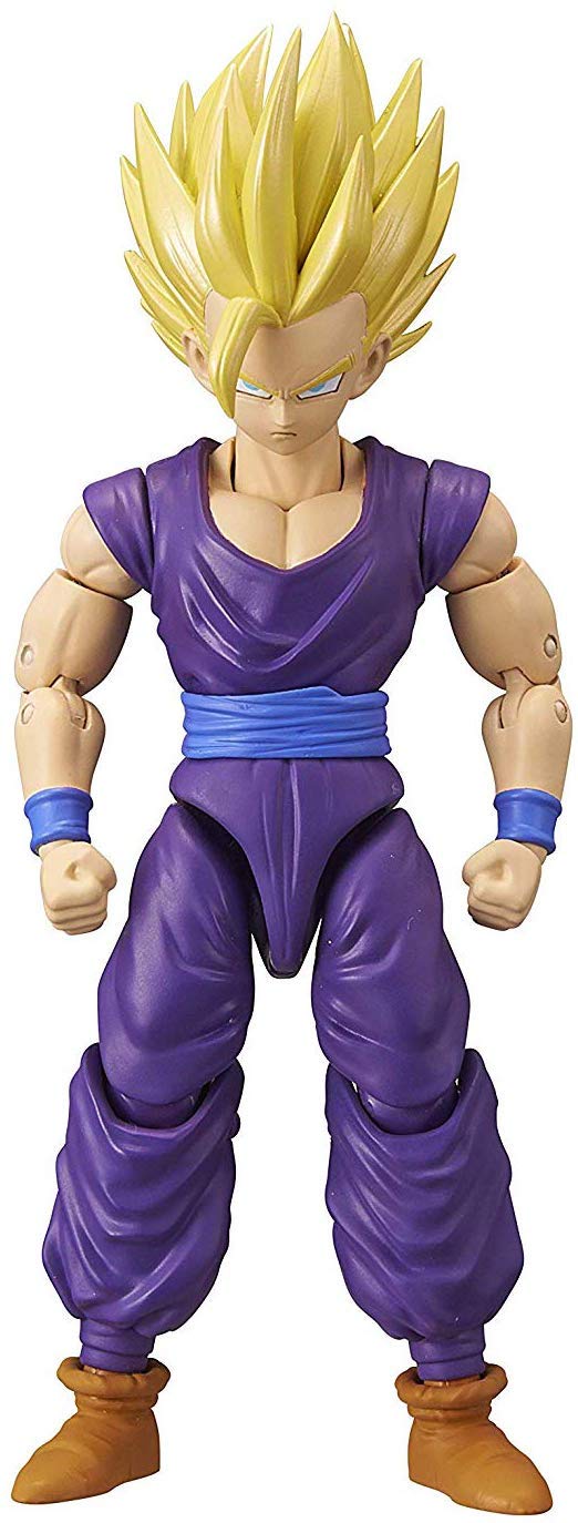 Dragon Stars Super Saiyan 2 Gohan front view for dramatic display