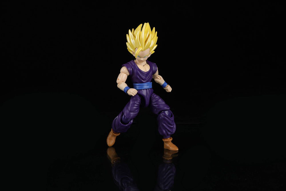 Dragon Stars Super Saiyan 2 Gohan full-length for shelf display