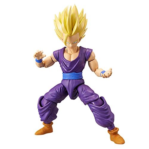Dragon Stars Gohan in-hand pose for quick reference capture