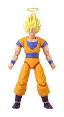 Dragon Stars Super Saiyan 2 Goku front pose figure for dynamic display and collection.