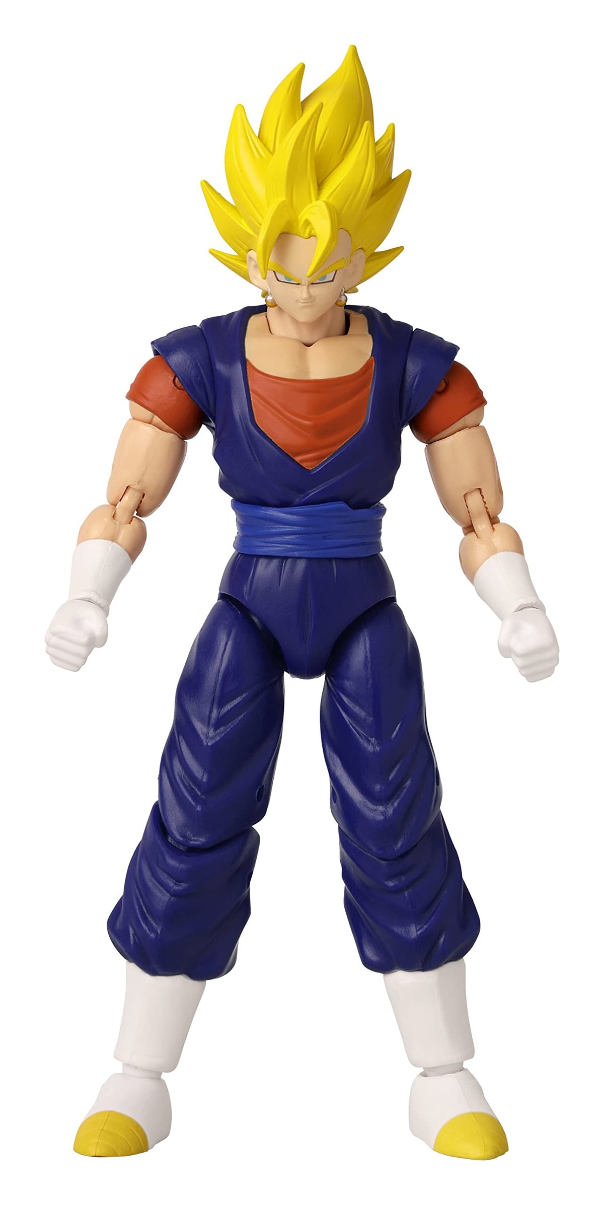 Dragon Stars Vegito figure in dynamic pose for vivid display and storytelling possibilities.