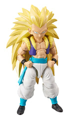 Dragon Stars Super Saiyan 3 Gotenks action figure, front view, ideal for display and pose-ready play.