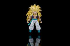 Dragon Stars Super Saiyan 3 Gotenks joints-coverage for dynamic battle stances.