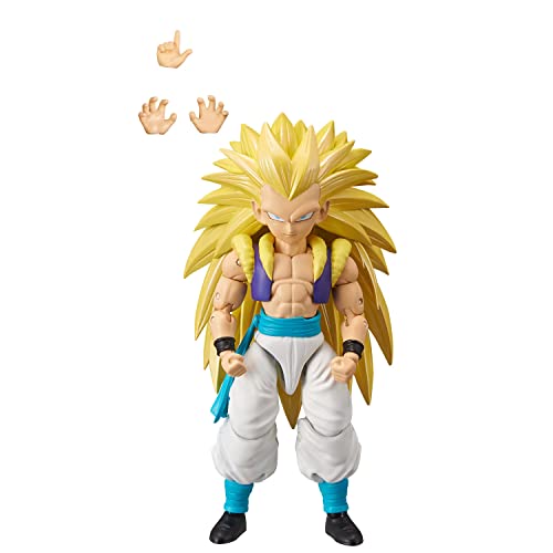 Dragon Stars Super Saiyan 3 Gotenks scale-compare for collection visibility.