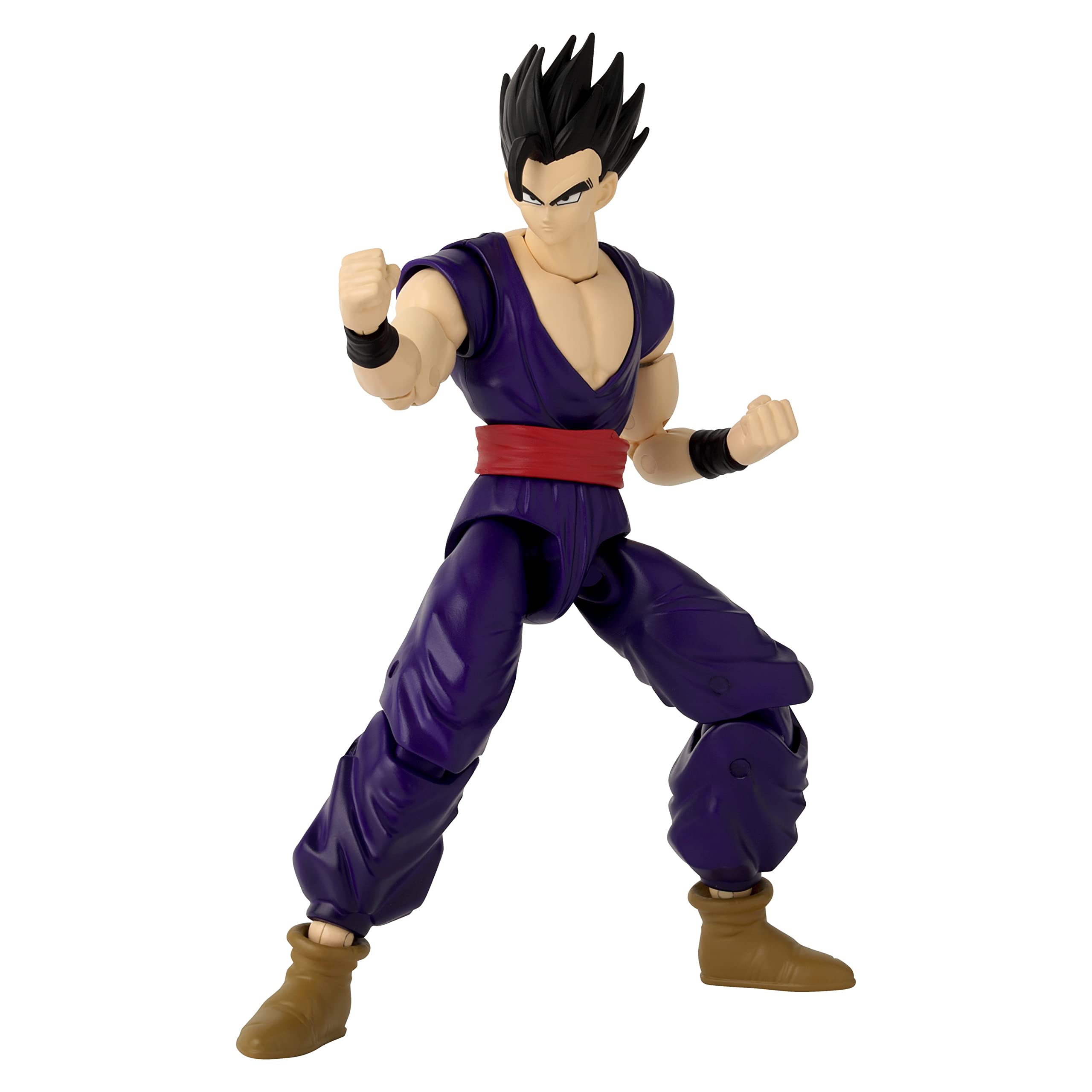 Dragon Stars Ultimate Gohan figure in battle-ready pose for action play.