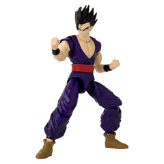 Dragon Stars Ultimate Gohan figure in battle-ready pose for action play.