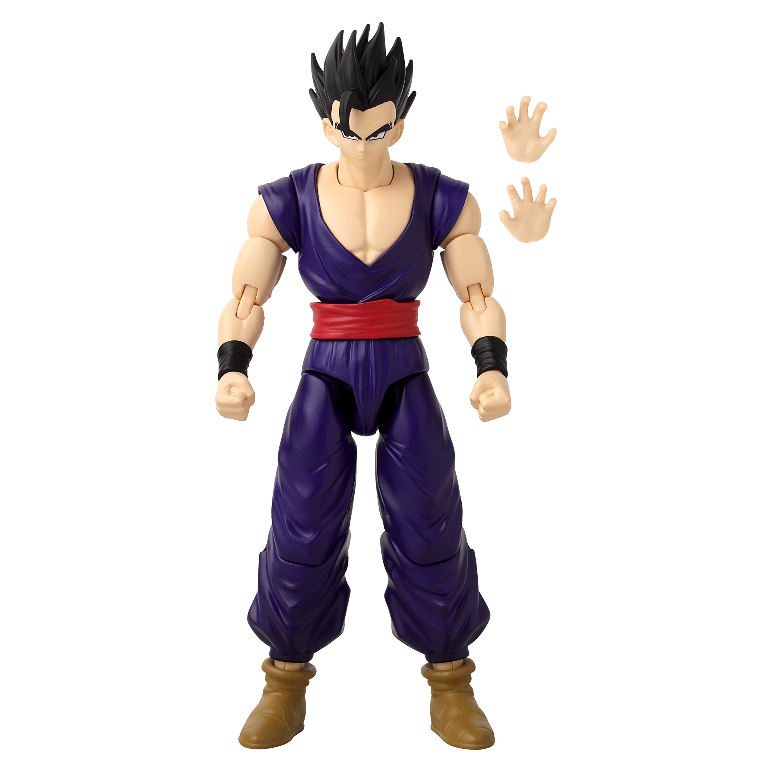 Dragon Stars Ultimate Gohan on a shelf-ready collection display.