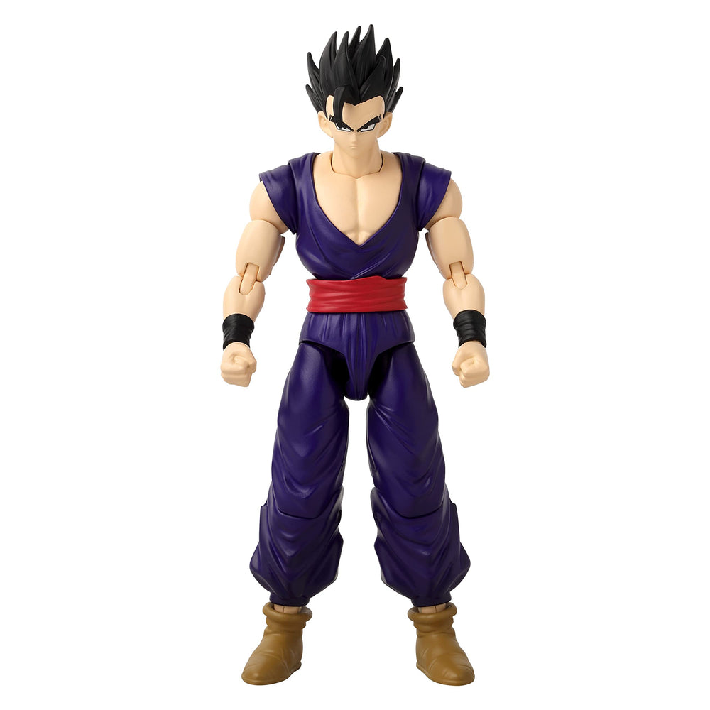 Dragon Stars Ultimate Gohan packaging for collectible shelf display.