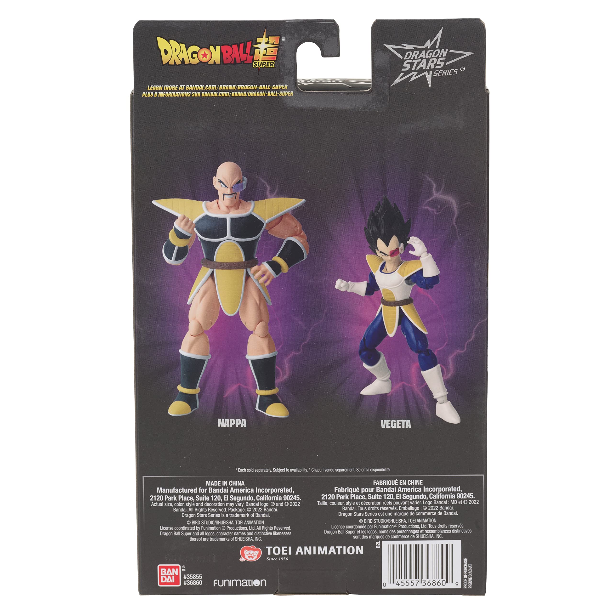 Dragon Stars Vegeta Kai ver accessories-pack includes battle-ready gear for scenes.