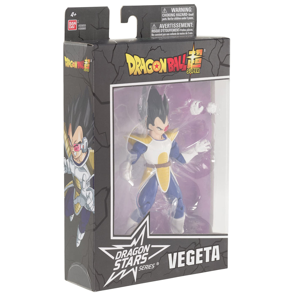 Dragon Stars Vegeta Kai ver dynamic-battle-pose invites imaginative Dragon Ball battles.