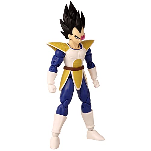 Dragon Stars Vegeta Kai ver shelf-ready figure blends nostalgia and poseability.