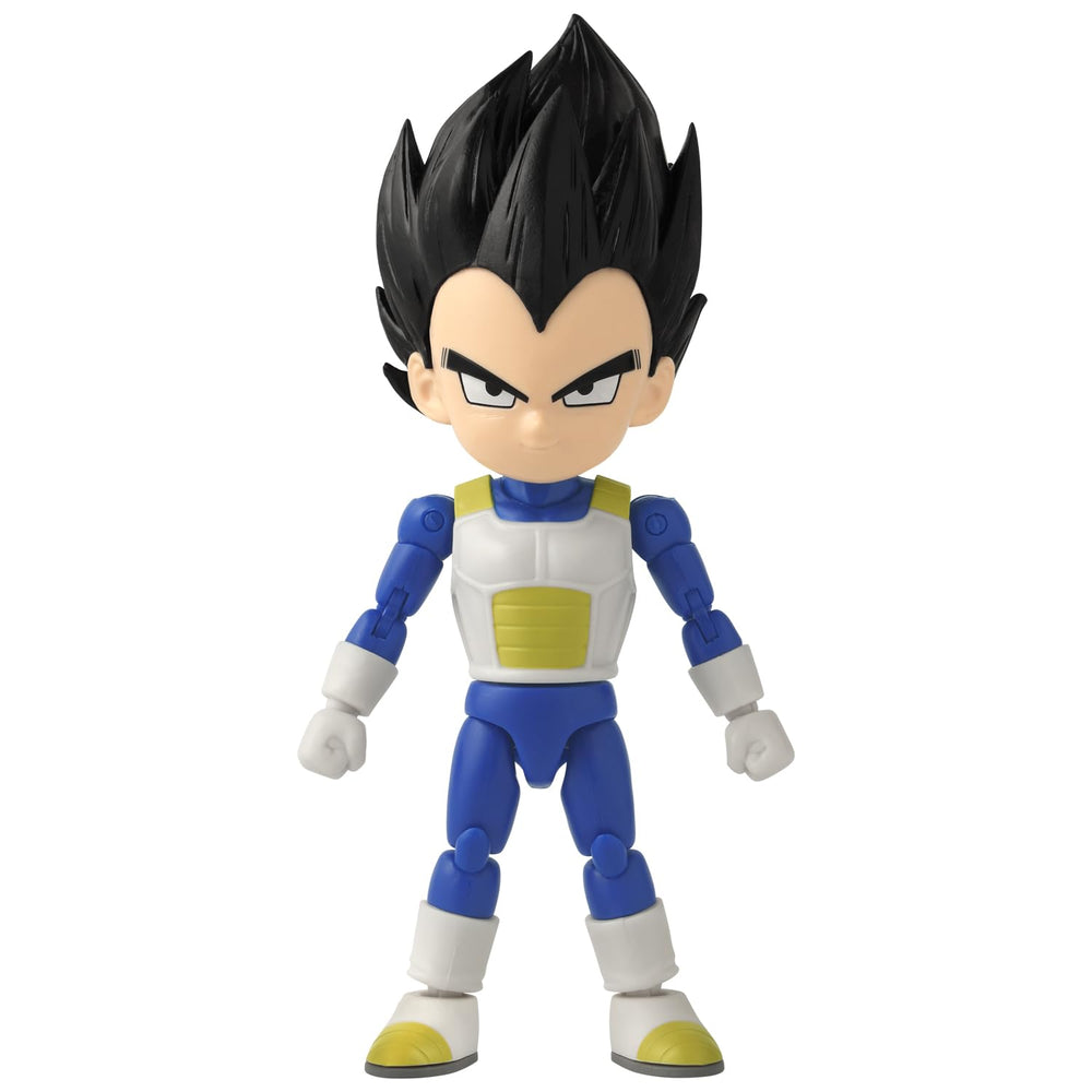 Dragon Stars Vegeta mini articulation pose showcases 20 plus points for dynamic posing