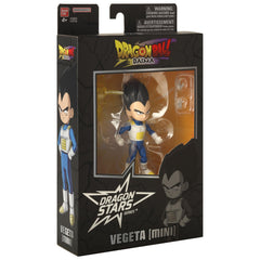 Dragon Stars Vegeta mini boxed art for collector display