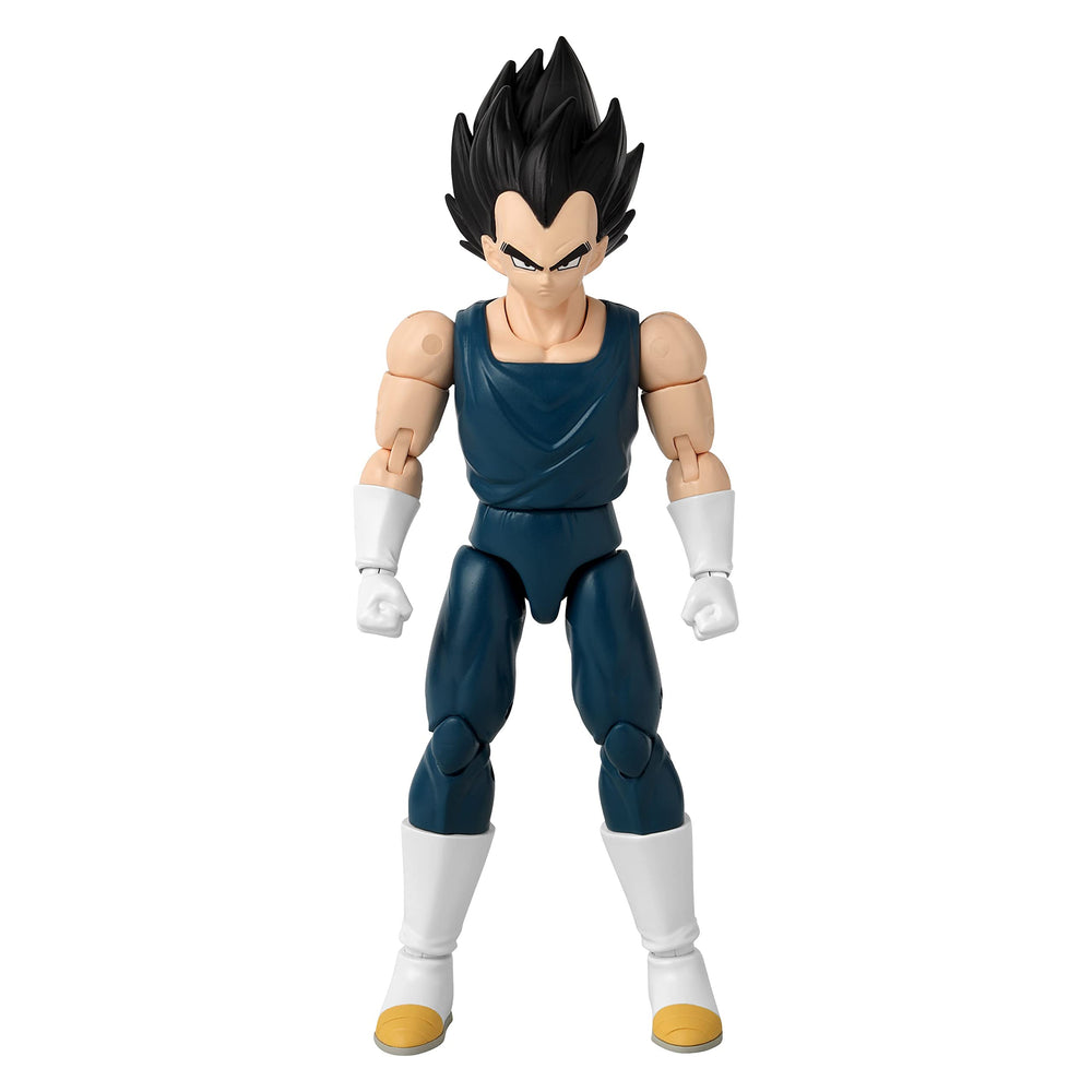 Anime-inspired packaging for Dragon Stars Vegeta display