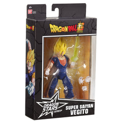 Dragon Stars Vegito 6.5-inch scale-accurate figure for Dragon Ball collections.