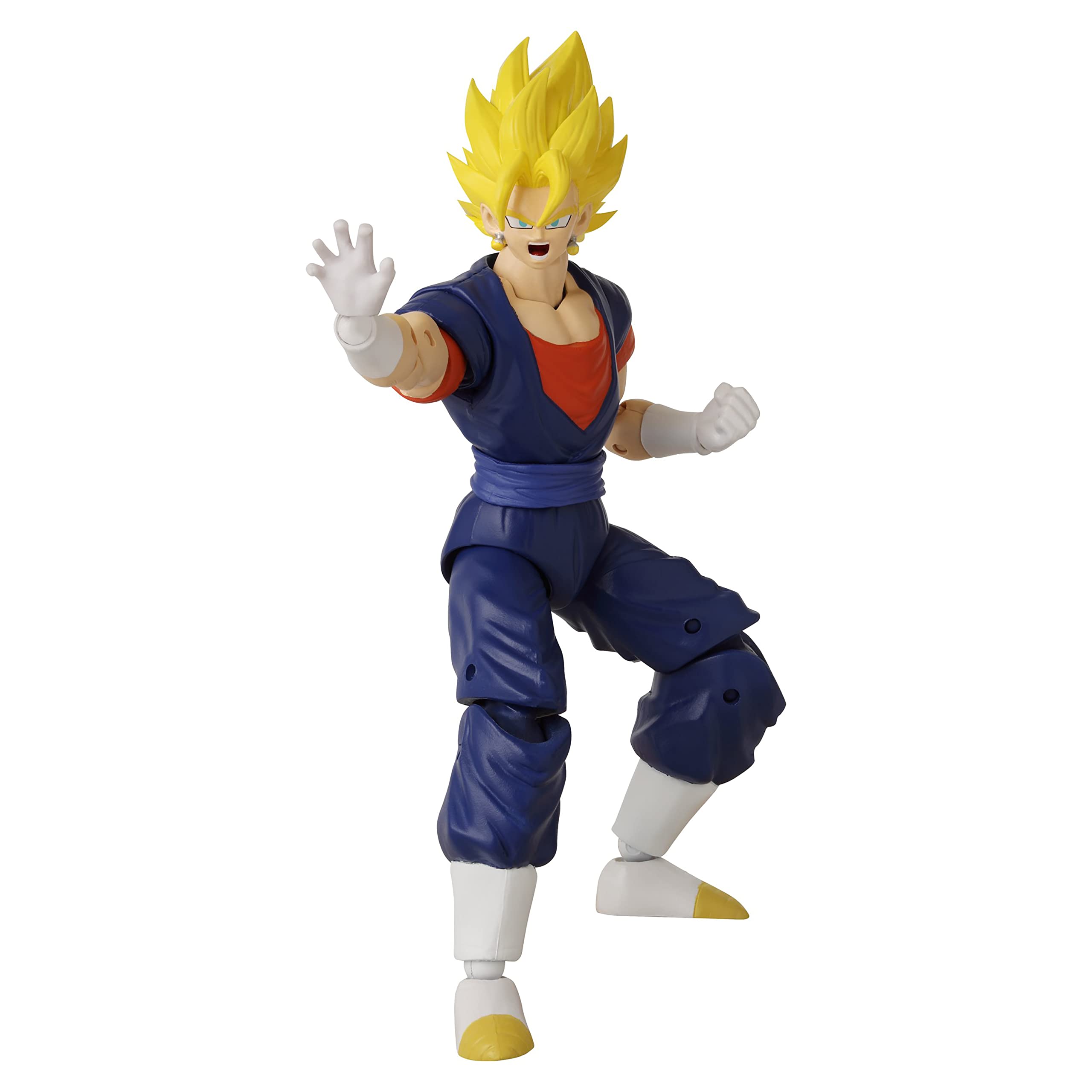 Dragon Stars Vegito 6.5-inch front view with detailed sculpt for display.