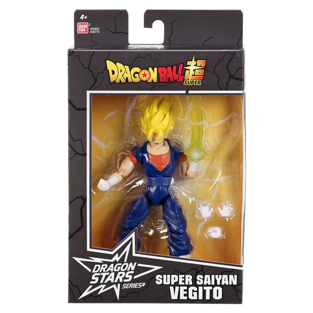 Dragon Stars Vegito 6.5-inch packaging image suitable for product listings.