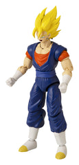 Dragon Stars Vegito 6.5-inch battle pose ready for action scenes.