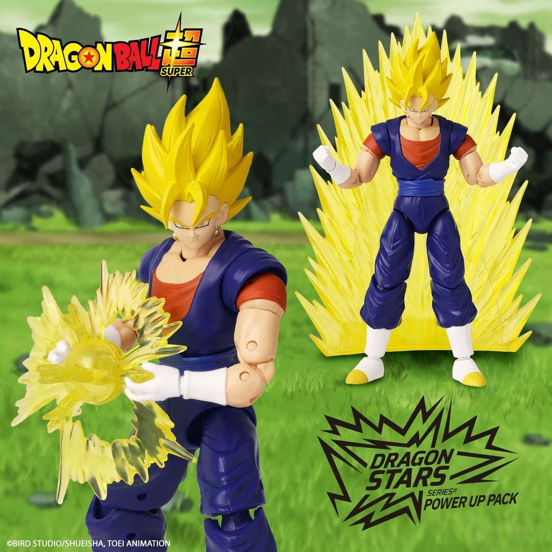 Vegito battle-ready display ready for desks, shelves, and fan showcases.