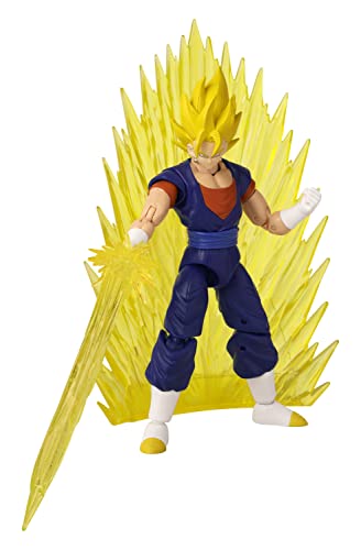 Vegito power-up energy surge accessory enhances action-ready looks and posing options.