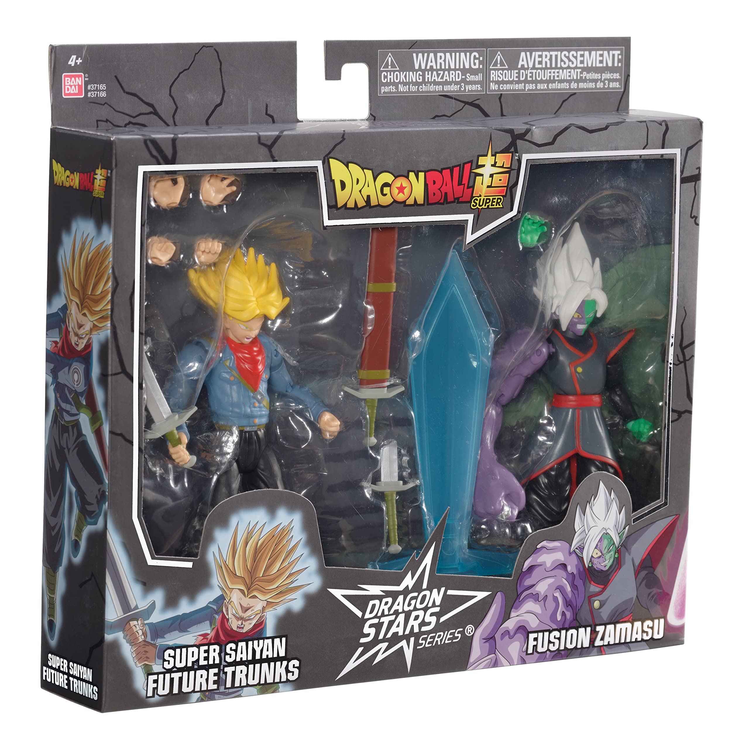 Dragon Stars Fusion Zamasu action pose for dramatic display