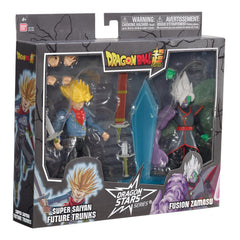 Dragon Stars Fusion Zamasu action pose for dramatic display