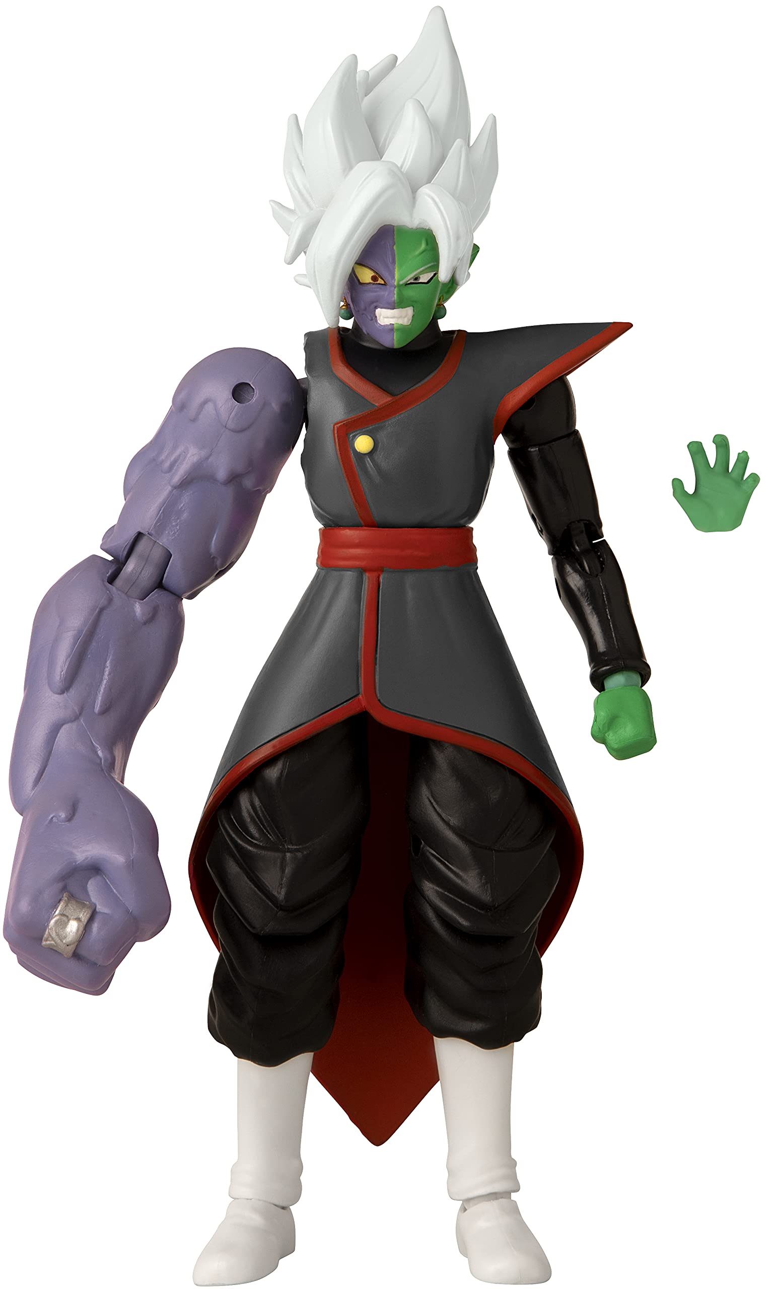 Dragon Stars Zamasu pose detail highlighting articulation and likeness