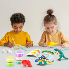 Drama Planet Dinosaur Air Dry Clay Kit makes a fun educational gift