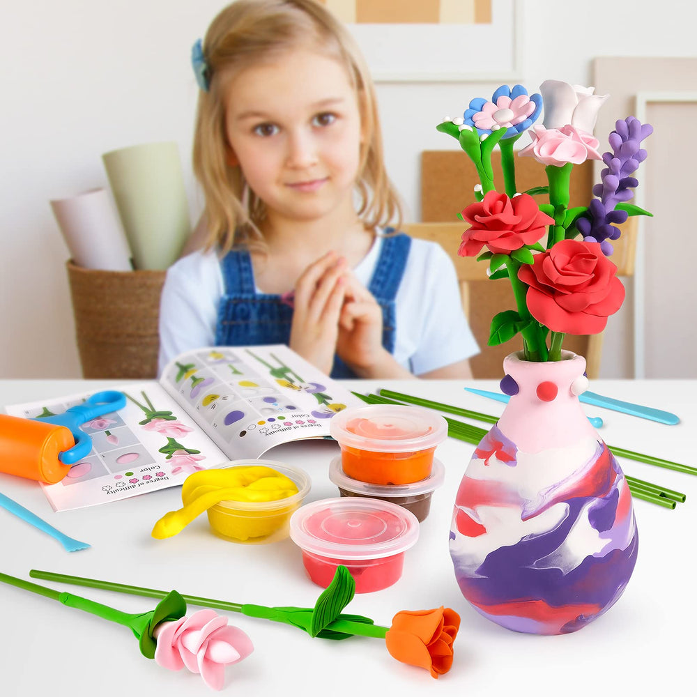 Drama Planet bouquet display pieces enhance shelves or desks as charming home decor.