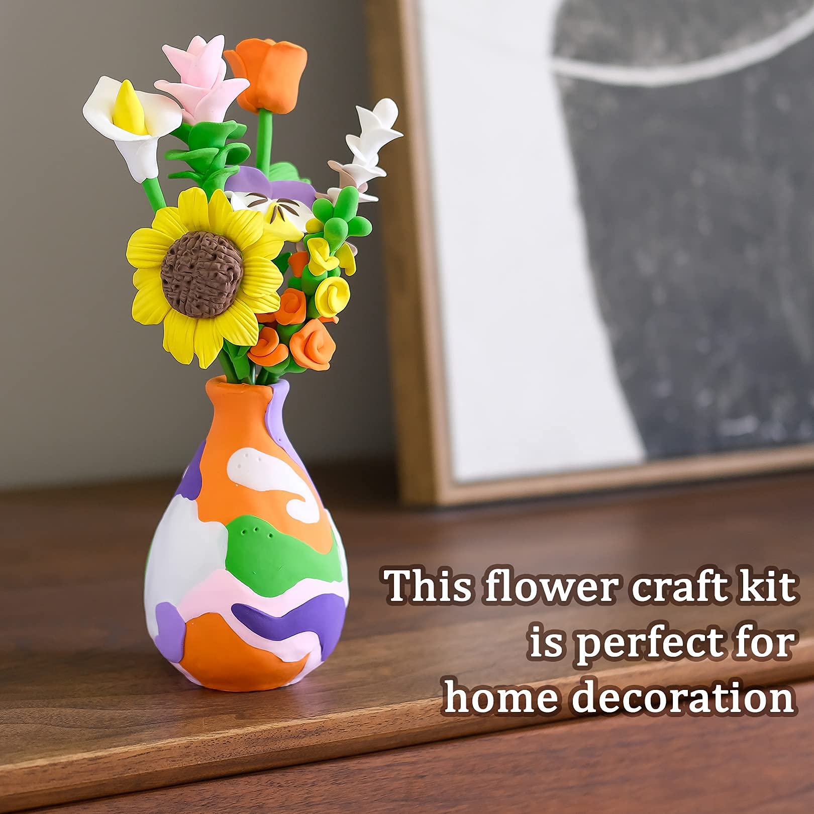 Forever bouquet keepsake: a thoughtful, handmade gift option from Drama Planet.
