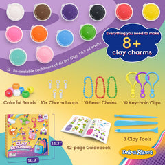 Drama Planet Soft air-dry clay close-up: smooth texture ideal for tiny hands