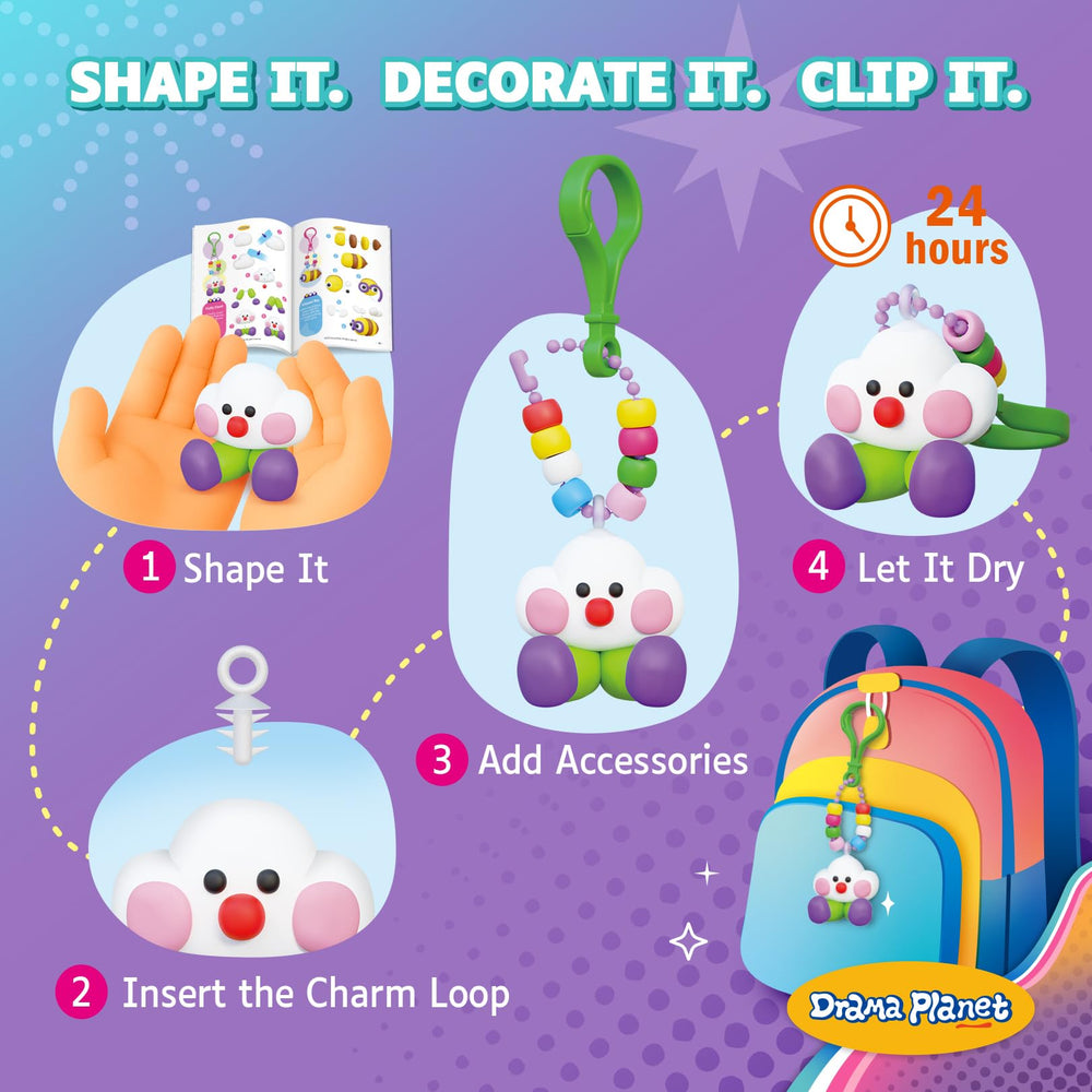 Drama Planet Step-by-step guide close-up: 22 character tutorials boost confidence
